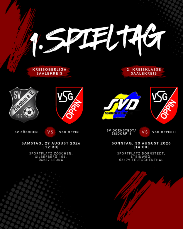 „Anspruchsvolle Auswärtsaufgaben?!“ – der 1. Spieltag unserer VSG!